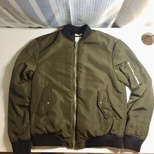 Zara bomber jacket